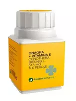Botanica Nutrients BotanicaNutrients nakviša + vitaminas E 100 perlų 515 mg