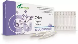 Soria Glucosor Cobre 28 Ampolllas X 2ml