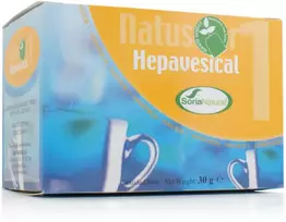 Soria Natusor 1 Hepavesical 20 filtrai