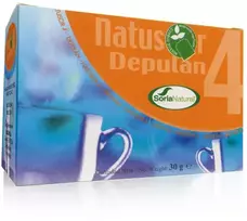 Soria Natusor 4 Depulan 20 filtrai