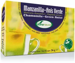Soria Manzanilla Con Anis 20 Filtros