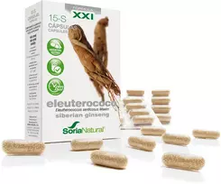 Soria 15-S Eleuterococo 690 Mg 30 Cap Liberac Prolongada