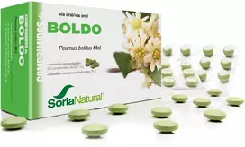 Soria Boldo 600 Mg 60 Comp
