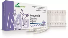 Soria Glucosor Magnesio 28 Viales X 2ml