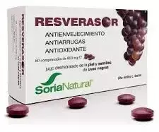 Soria Resverasor 600 Mg 60 Comp