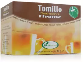 Soria Tomillo 20 Filtros