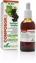 Soria Composor 23 Hyssopus S Xx1 50ml