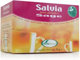 Soria Salvia 30g 20 Filtros
