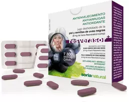 Soria Resverasor Plus 134 Mg 28 Comp
