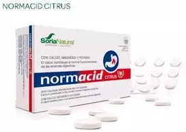 Soria Normacid Citrus 32 Comp X 1250 Mg