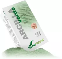 Soria Arcilla Verde 250g