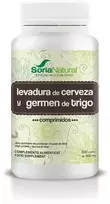 Soria Natural Alecosor Germen Trigo-Levadura Cerveza Comprimido