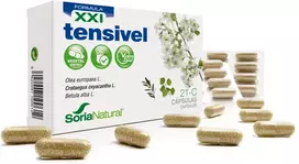 Soria 21-C Tensivel 600 Mg 30 Caps pailginto išleidimo