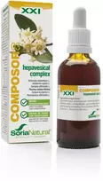 Soria Composor 3 Hepavesical Complex S Xxi 50ml