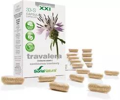 Soria 33-S Travalera 200 Mg 30 Caps