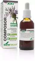 Soria Composor 17 Diabesil Complex Siglo Xxi 50ml