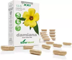 Soria 13-S Damiana Liberacion Prolongada 30 Caps
