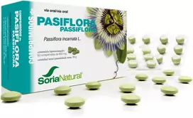 Soria Pasiflora 600 Mg 60 Comp