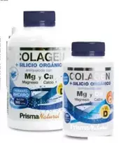 Prisma Natural Prisma Nat Colagen Marino Silorganico 360 Comp 814 Mg