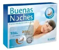 Eladiet Buenas Noches 60 Comp