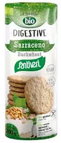Santiveri Digestive Grikių Digestive Sausainiai 200g
