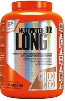 Extrifit Long 80 daugiafunkcis baltymų preparatas 2270 g – šokoladas-kokosas