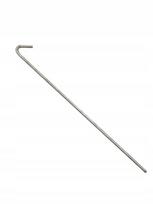 Tvirtinimo vielos strypas su kabliuku 12,5 cm 50 vnt Cd 60 pakuotė