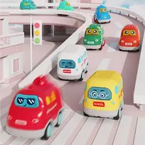 WOOPIE BABY interaktyvus greitosios pagalbos automobilis su garsu ir šviesa