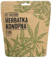 Cosma Cannabis Full Spectrum Kanapių arbata su liepžiedžiais, maisto papildas 40g