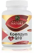Golden Nature Koenzym Q10 100mg softgel 100 cps.
