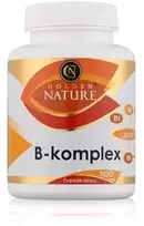 Golden Nature B grupės vitaminų kompleksas Lalmin® 100 kapsulių