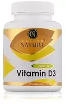 Golden Nature Vitamin D3 2000 I.U. 100 cps.