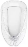 Kūdikių lizdas dvipusis My Sweet Baby Premium – baltas