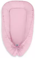 Kūdikių lizdas dvipusis My Sweet Baby Premium Cocoon - rožinis