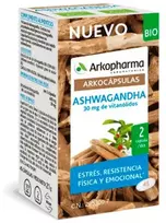 Arkopharma Arkocapsulas Ashwagandha Bio 45 kapsulės