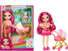 MGA Rainbow High lėlė mergaitėms Stella Monroe Bestie Babysitters 248484-EUC