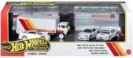 Mattel Hot Wheels Toyota sportiniai automobiliai 1:64