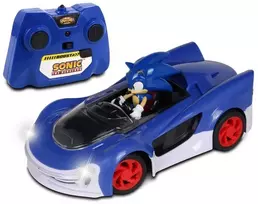 Nuotolinio valdymo automobiliukas Carrera Sonic Racing Crossworlds 2,4GHz