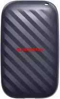 Kietasis diskas SanDisk išorinis SSD 500GB Extreme Portable, USB-C 3.2, (S: 600MB/s)