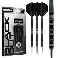 Smiginio strėlytės Winmau Blackout 1, 25 g, 90 % volframo