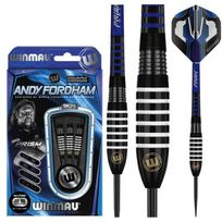 Smiginio strėlytės Winmau Andy Fordham Onyx, 25 g, 90 % volframo