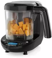 Baby Brezza ONE STEP™ FOOD MAKER DELUXE garintuvas - trintuvas Juodas