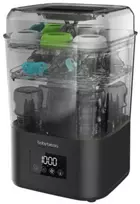 Baby Brezza itin greitas 10 MIN. sterilizatorius-džiovintuvas SUPERQUICK, balck