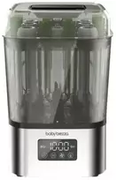 Baby Brezza ABY BREZZA itin greitas 10 MIN. sterilizatorius-džiovintuvas SUPERQUICK, nerūdijančio plieno