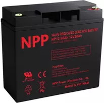 Akumuliatorius 12V 20Ah T12(M5) Pb AGM NPP
