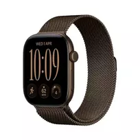 Išmanusis laikrodis Apple Watch Series 12 GPS + Cellular 46 mm tamsiai bronzinio aliuminio korpusas su tamsiai bronzine Milano kilpine apyranke - M/L - MKDG4ET/A