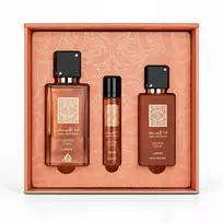 Lattafa Ana Abiyedh Coral Perfume Gift Set 60ml Eau De Parfum