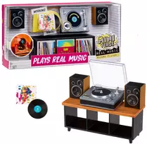 MGA's Miniverse muzikinis žaislas mini plokštelių grotuvas Real Music 254249-EUC