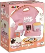 Žaislinis virtuvinis kombainas Smoby Baby Nurse su šildytuvu