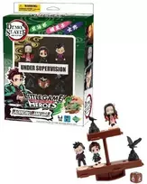 Epoch Demon Slayer figūrėlės Tanjiro, Nezuko ir Genya